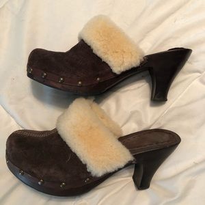 Gianni Bini Furrever Clogs